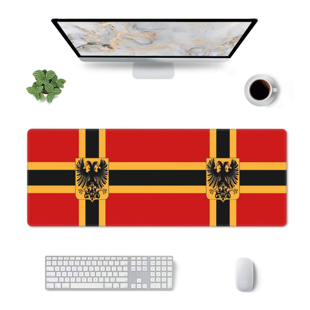 Gaming Accessories Germany - Large Mouse Pad Germany DK Reich