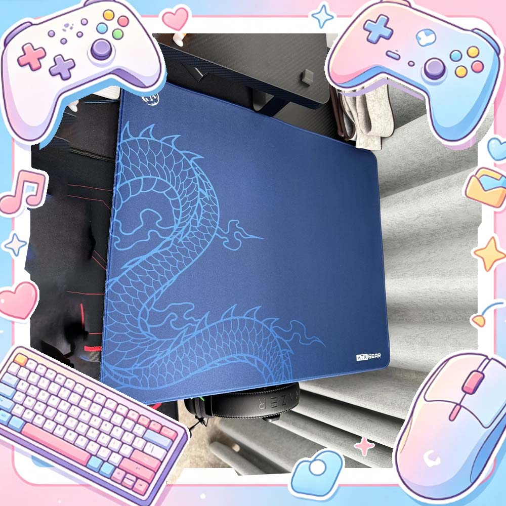 Gaming Accessories Brands - ATK X LEVIATAN Co Branded Mouse