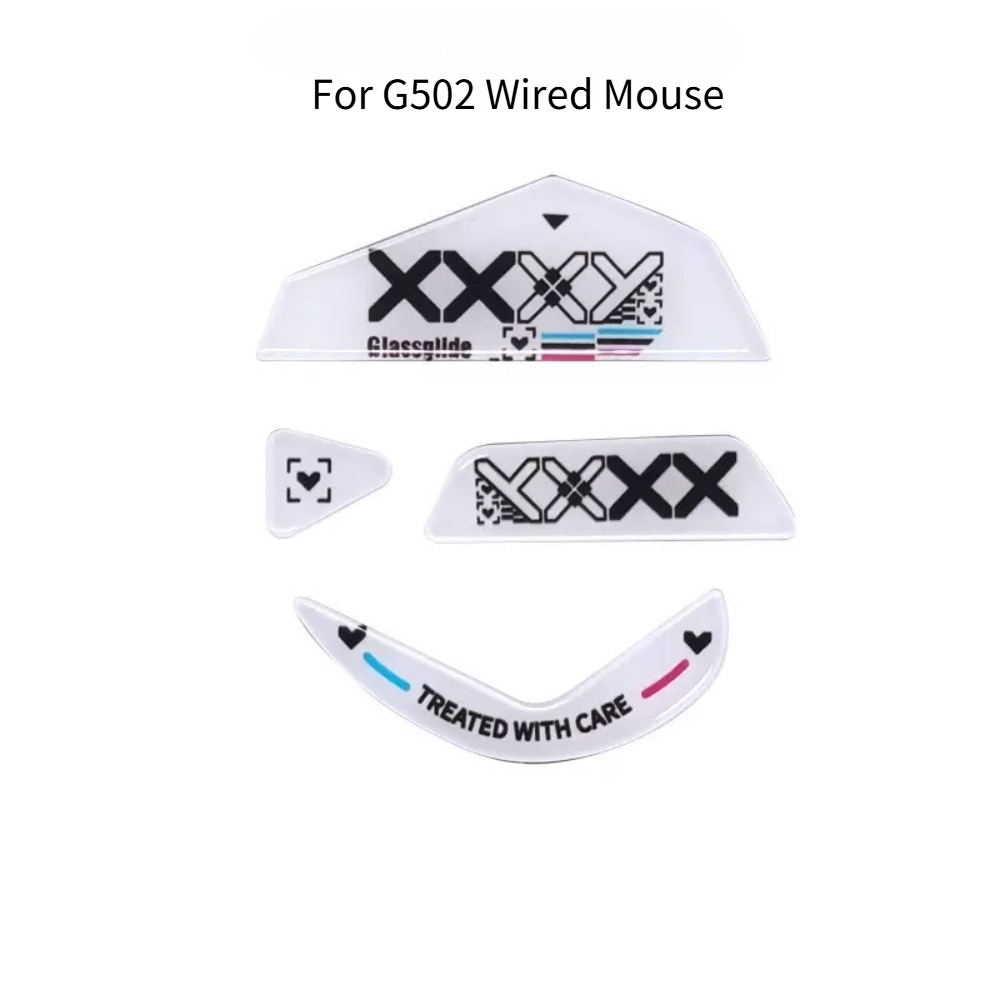 Logitech Mouse G502 - Tempered Glass Mouse feet Sticker for