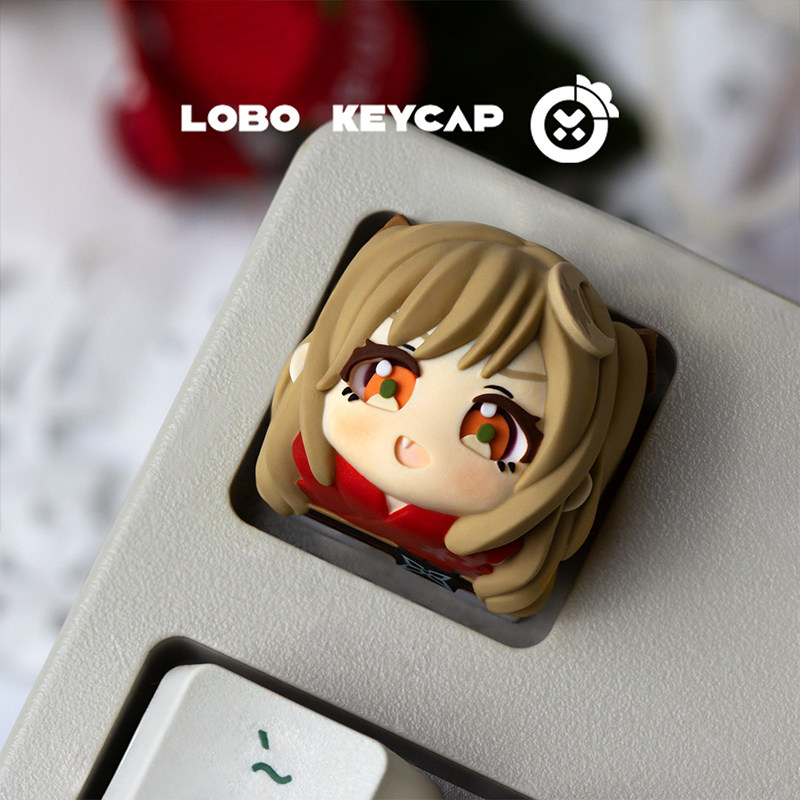 Lobo Keycap Creative Anime Art - огляд і ціна Gaming Accessories In China