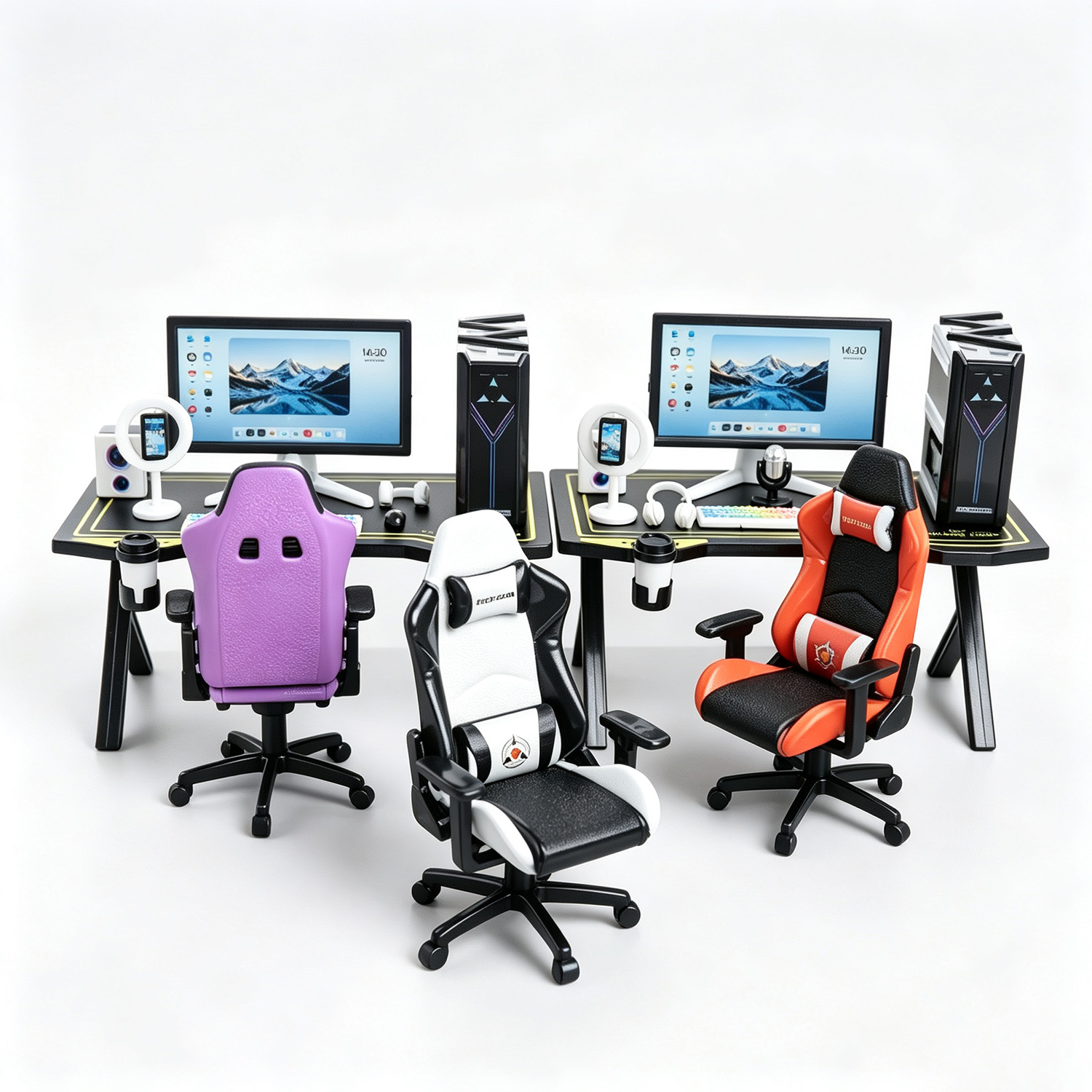 Mini Gaming Desk & Chair Set,  - огляд і ціна Gaming Accessories For 8 Year Old