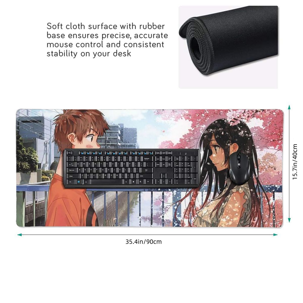 Anime Rent A Girlfriend Large  - огляд і ціна Gaming Accessories Rent