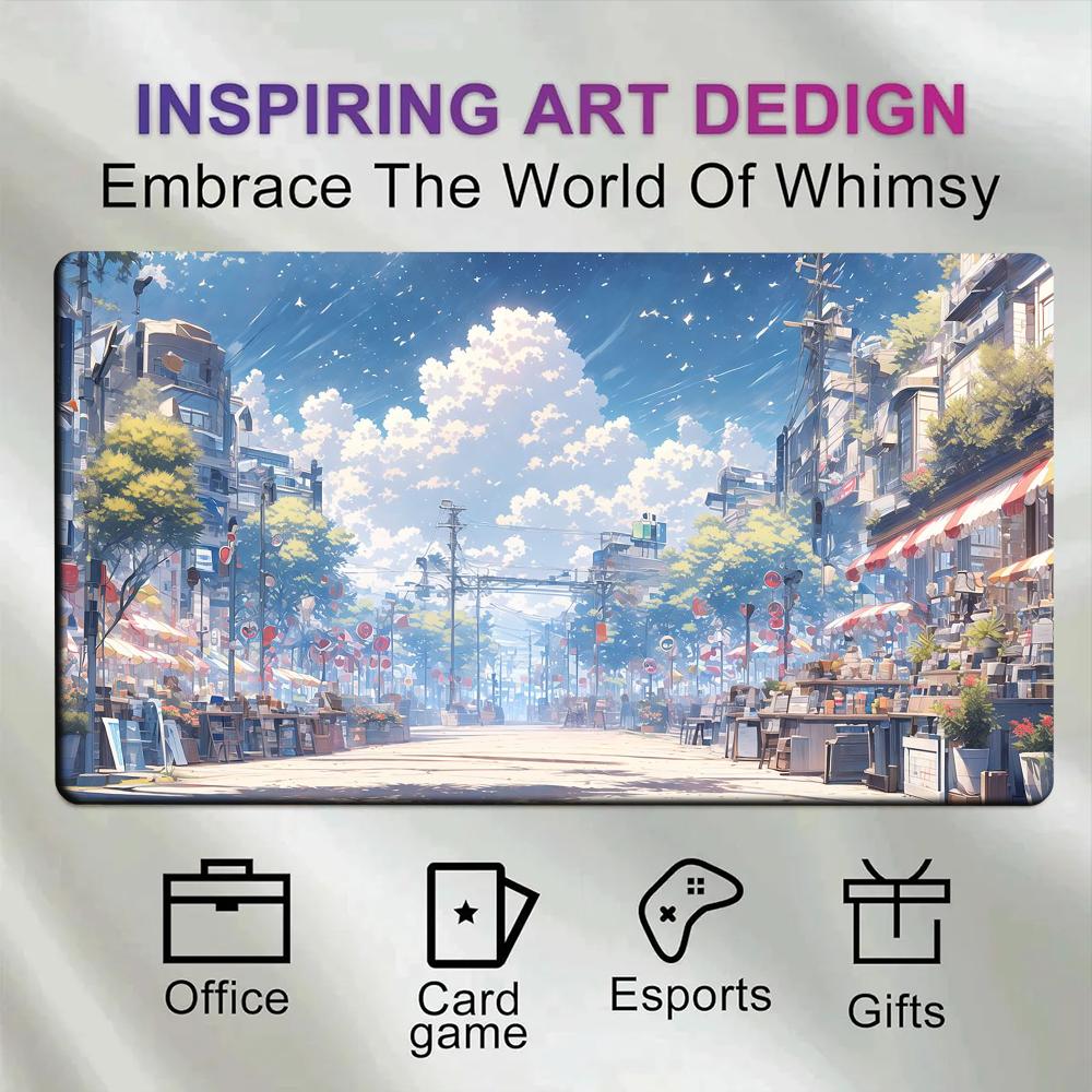 Anime Japanese City Street Sum - огляд і ціна Gaming Accessories Market