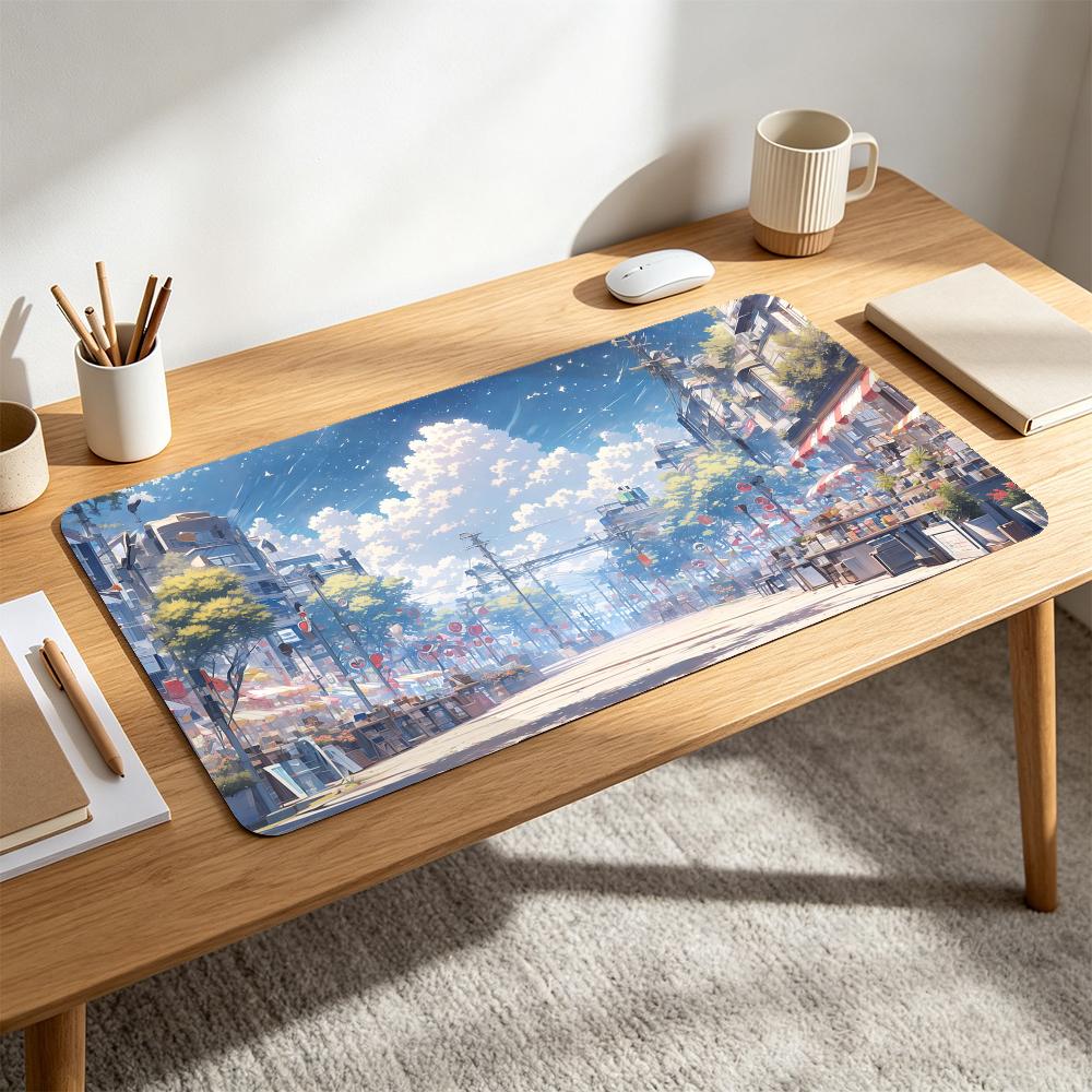Anime Japanese City Street Sum - огляд і ціна Gaming Accessories Market