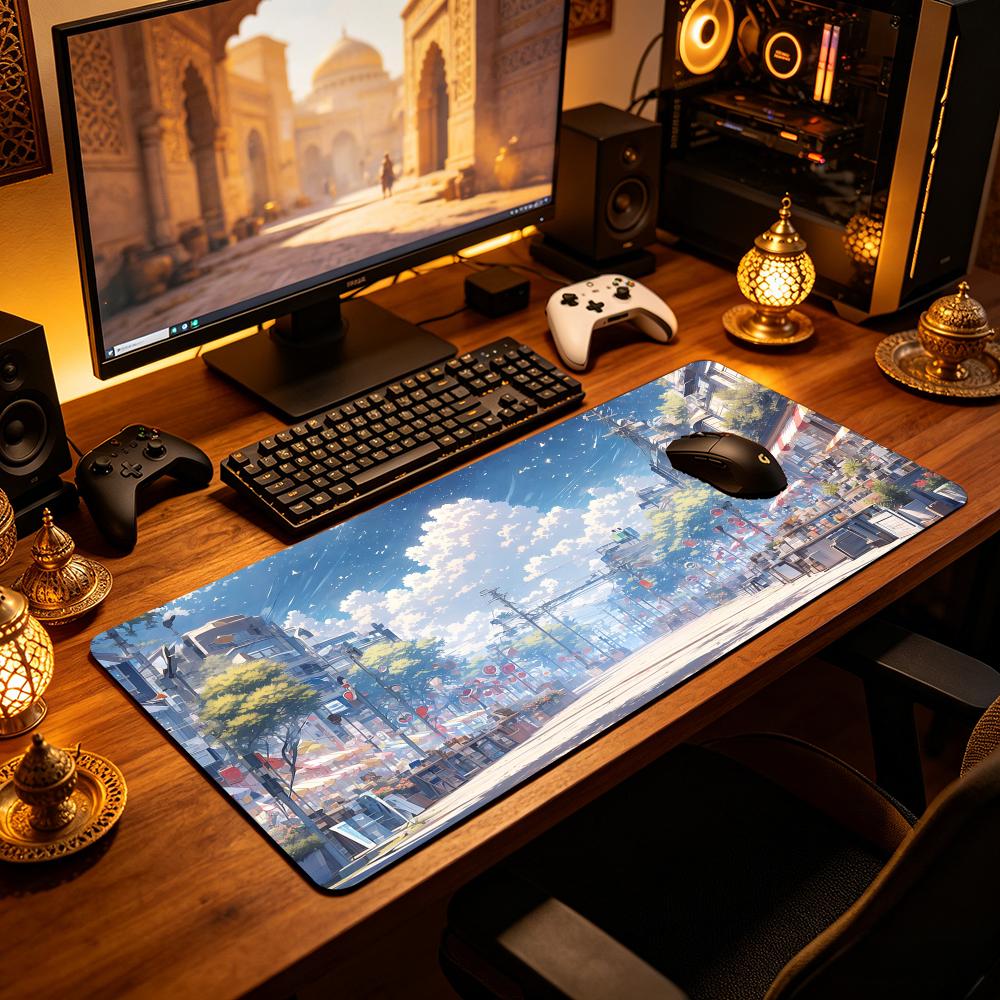 Anime Japanese City Street Sum - огляд і ціна Gaming Accessories Market