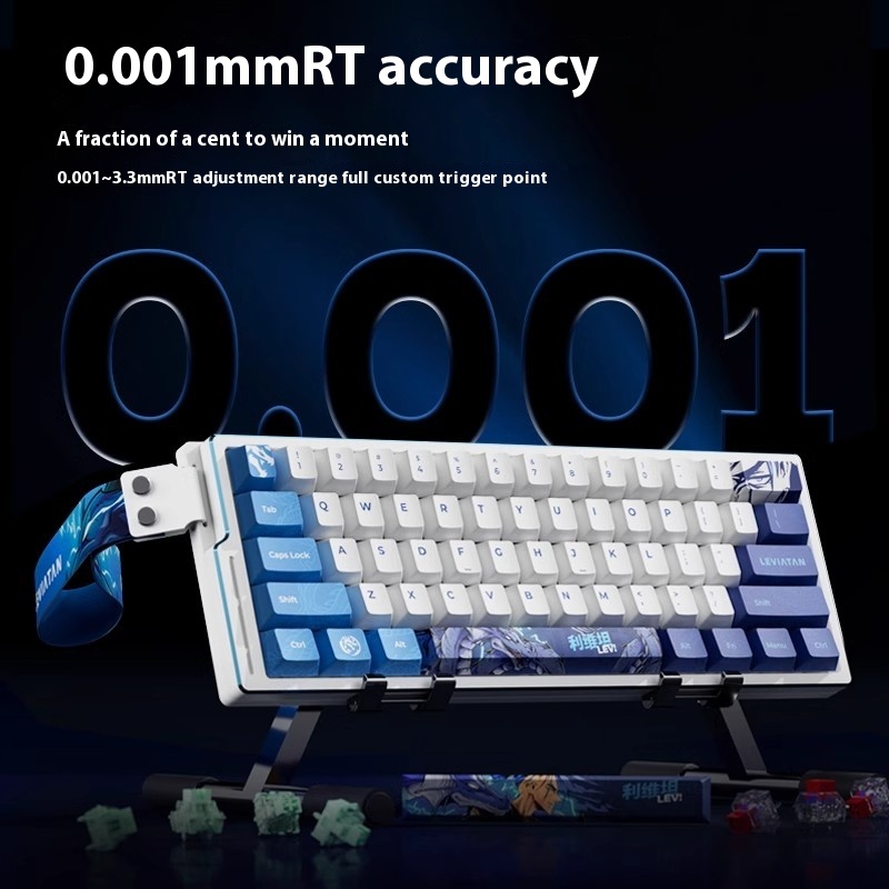 ATK WOL Co-branded EDGE60HE 63 - огляд і ціна Gaming Accessories Brands