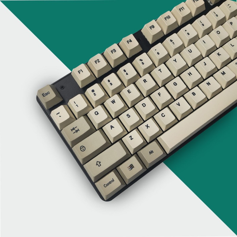 GMK9009 Hangul Keycaps Retro S - огляд і ціна Gaming Accessories In China