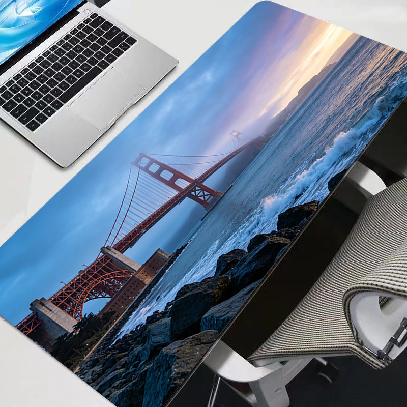 Mouse Pad Night Market New XL  - огляд і ціна Gaming Accessories Market