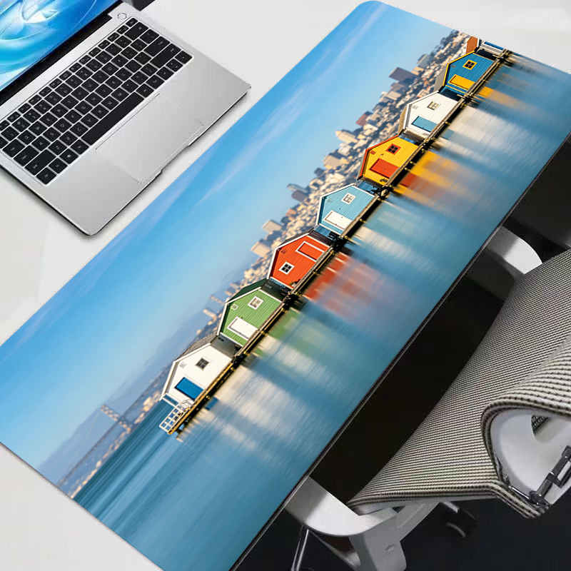 Mouse Pad Night Market New XL  - огляд і ціна Gaming Accessories Market