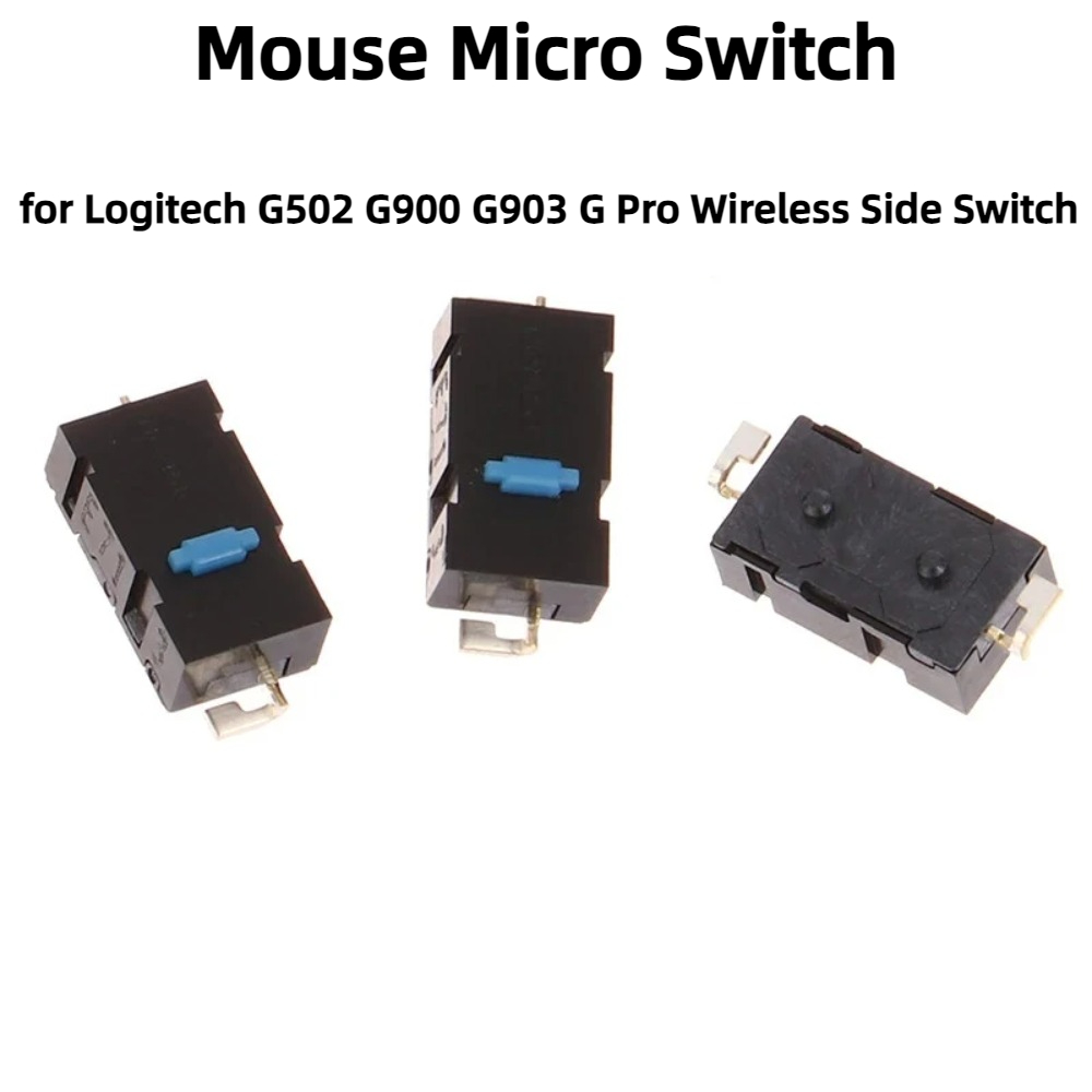 2Pcs Mouse Microswitch SMD But - огляд і ціна Logitech Mouse G502