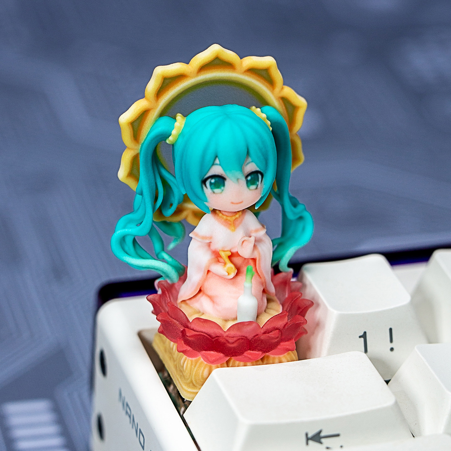 Hatsune Miku Resin Keycap Tran - огляд і ціна Gaming Accessories For 8 Year Old