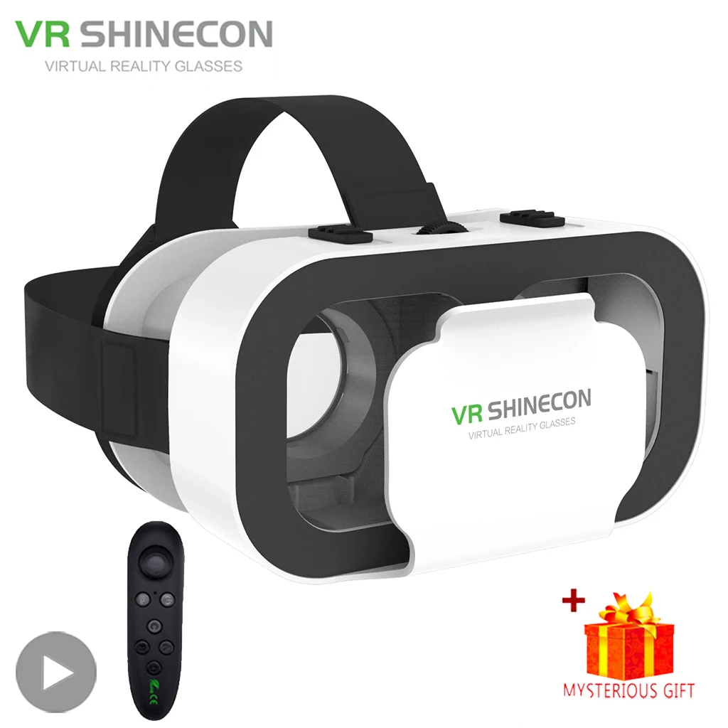 Shinecon 3D VR Glasses Virtual - огляд і ціна Gaming Accessories For 8 Year Old