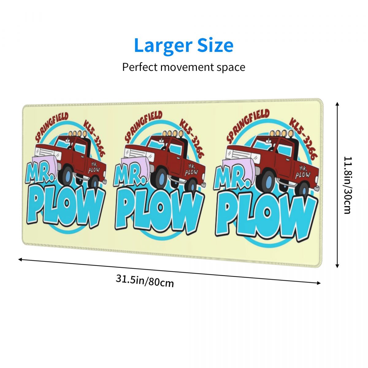 Mr Plow Thats My Name Large Mo - огляд і ціна Gaming Accessories Name