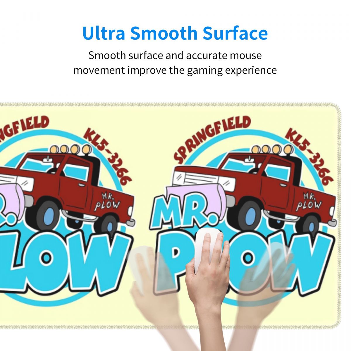 Mr Plow Thats My Name Large Mo - огляд і ціна Gaming Accessories Name