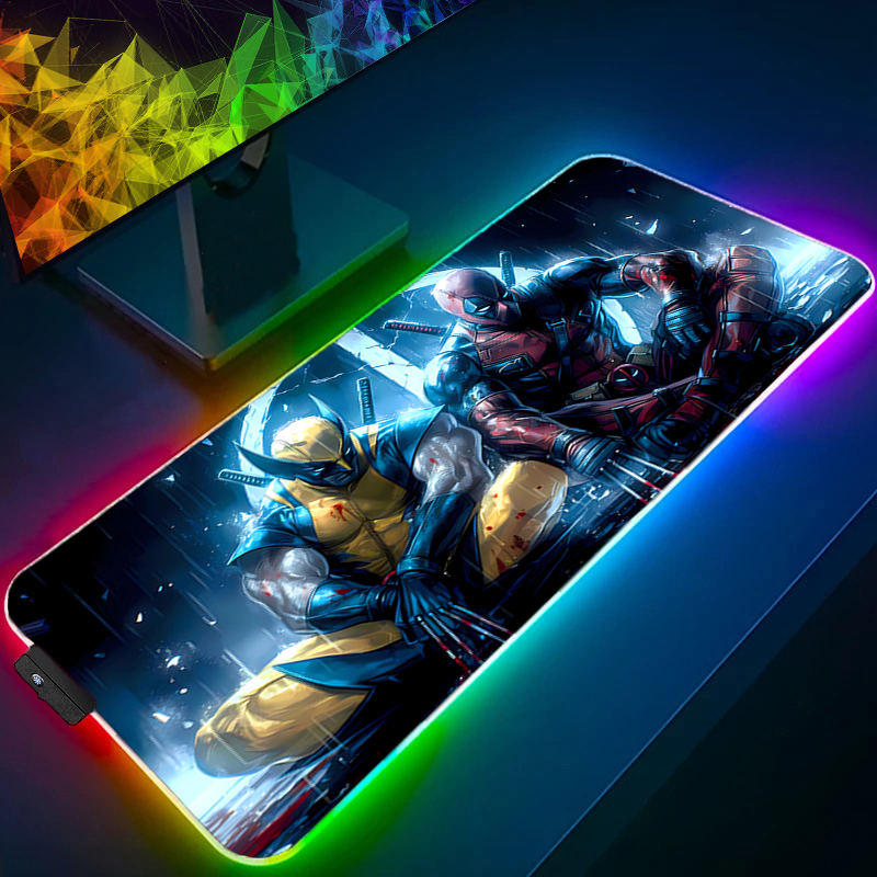 LED Mouse Pad Gaming Backlight - огляд і ціна Gaming Accessories For Gaming Desk