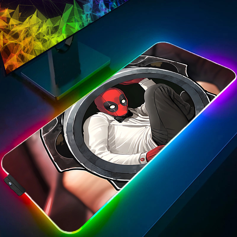 LED Mouse Pad Gaming Backlight - огляд і ціна Gaming Accessories For Gaming Desk