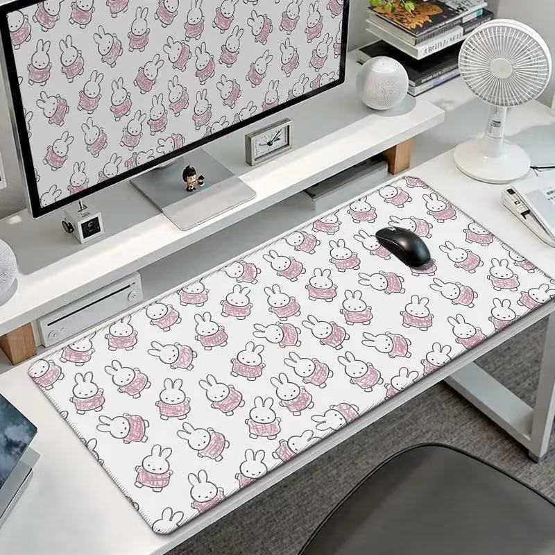 Cute Miffy Rabbit Large Mouse  - огляд і ціна Gaming Accessories For Gaming Desk