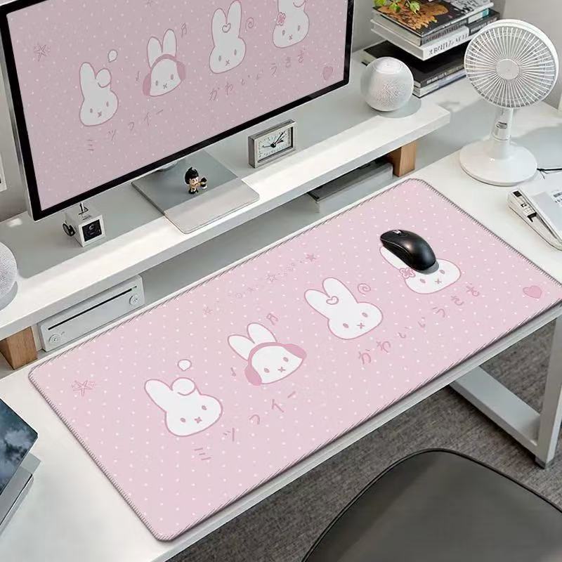 Cute Miffy Rabbit Large Mouse  - огляд і ціна Gaming Accessories For Gaming Desk
