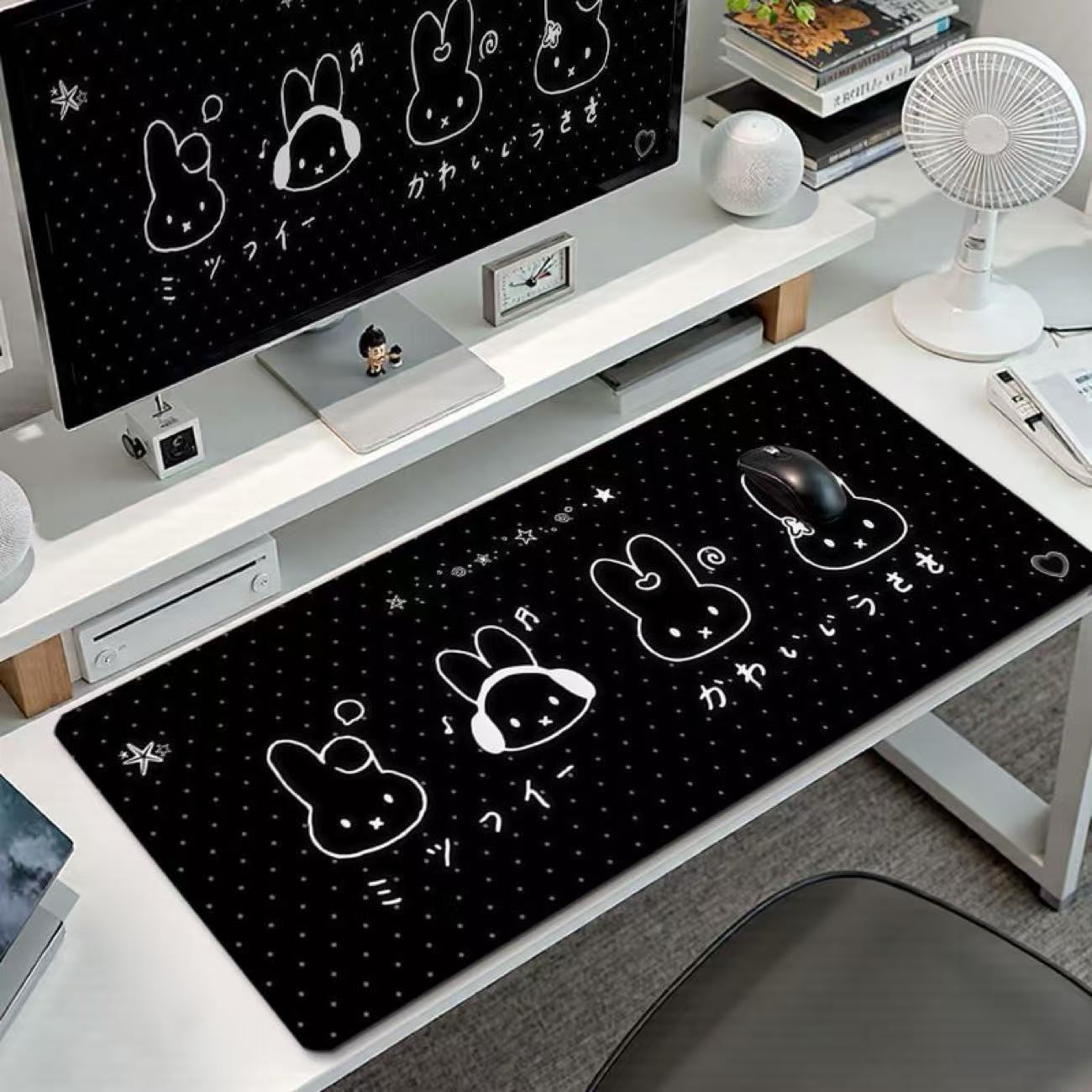 Cute Miffy Rabbit Large Mouse  - огляд і ціна Gaming Accessories For Gaming Desk