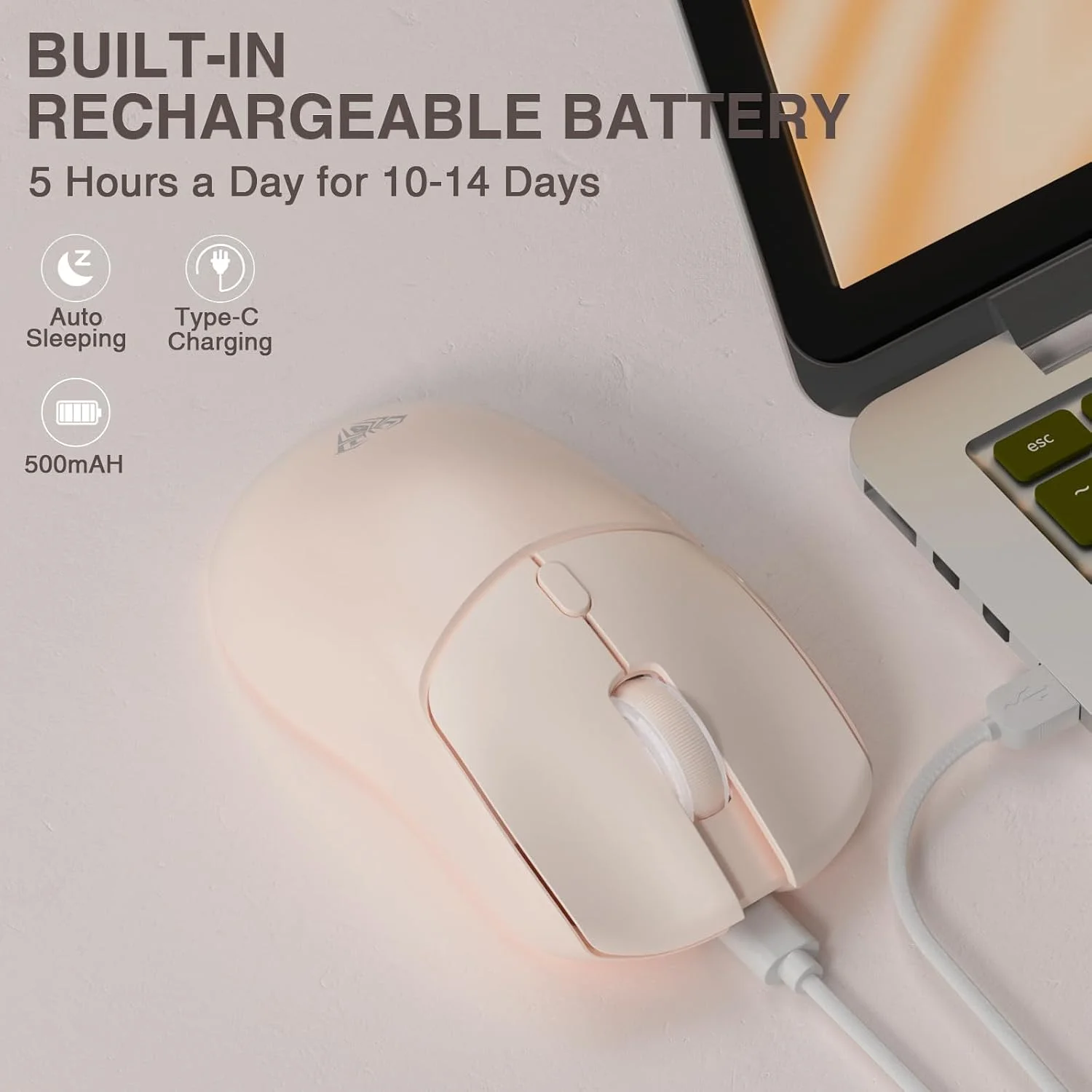 AULA SC580X Tri-mode Wireless  - огляд і ціна Gaming Accessories For Pc
