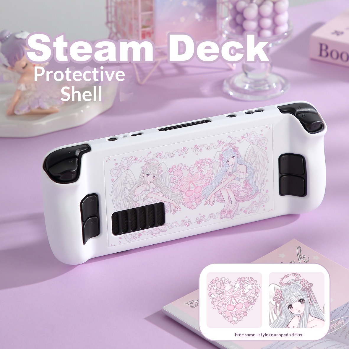 Steam Deck Protective Case Pin - огляд і ціна Gaming Accessories For 8 Year Old