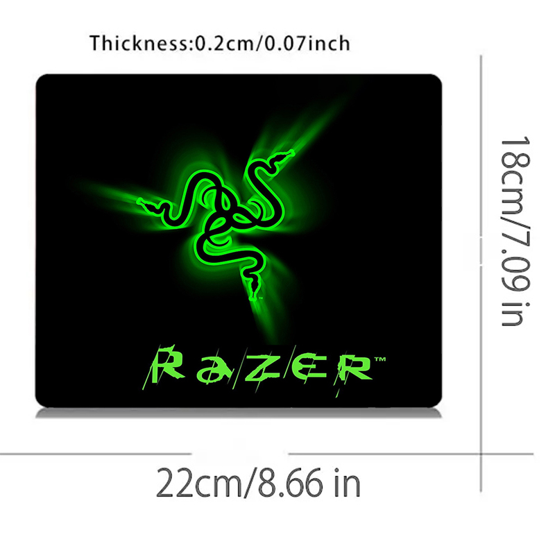 Hot Razer Fashion Small Mouse  - огляд і ціна Gaming Accessories For Pc