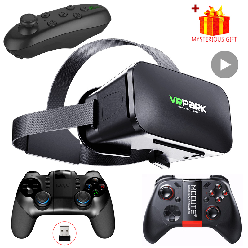 Virtual Reality Helmet VR Glas - огляд і ціна Gaming Accessories For 8 Year Old