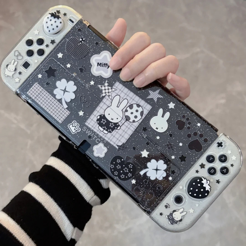 Miffy Nintendo Switch OLED NS  - огляд і ціна Gaming Accessories Brands