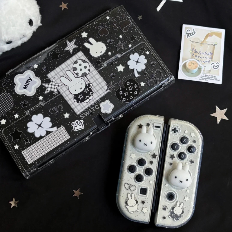 Miffy Nintendo Switch OLED NS  - огляд і ціна Gaming Accessories Brands
