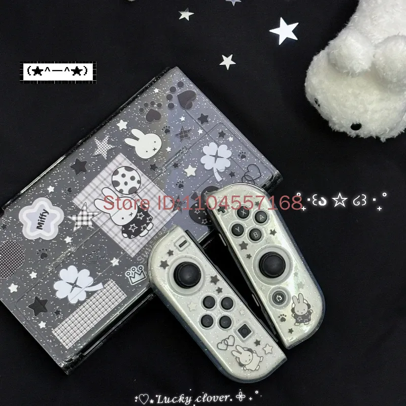 Miffy Nintendo Switch OLED NS  - огляд і ціна Gaming Accessories Brands