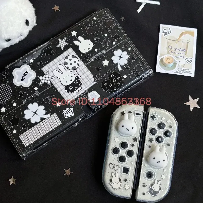 Miffy Nintendo Switch OLED NS  - огляд і ціна Gaming Accessories Brands