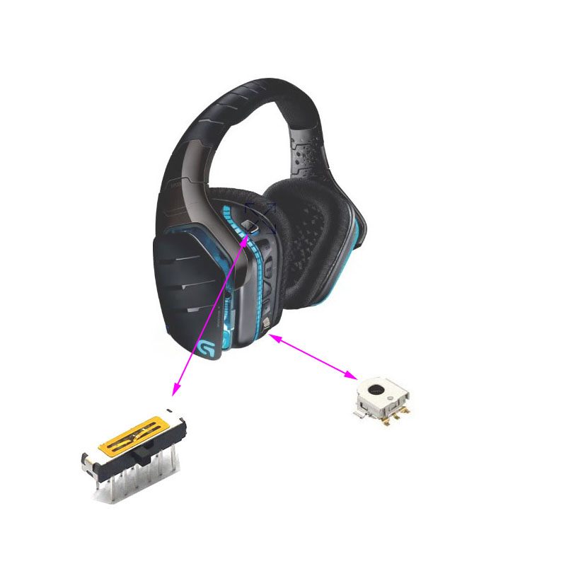 Replacement Headphone Volumn C - огляд і ціна Gaming Accessories Brands