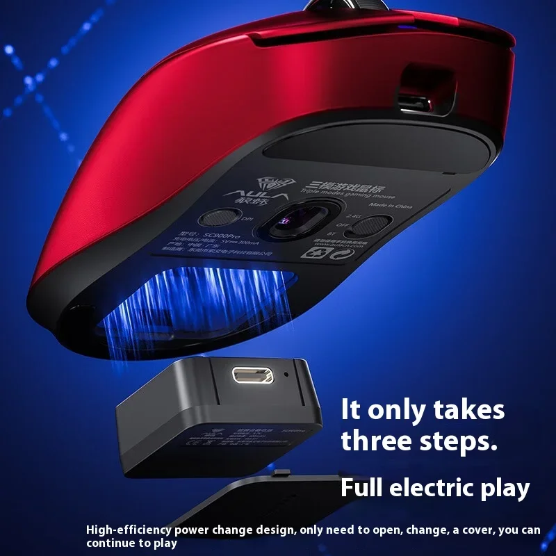 AULA SC900 Mouse Mouse Paw3950 - огляд і ціна Gaming Accessories For Pc