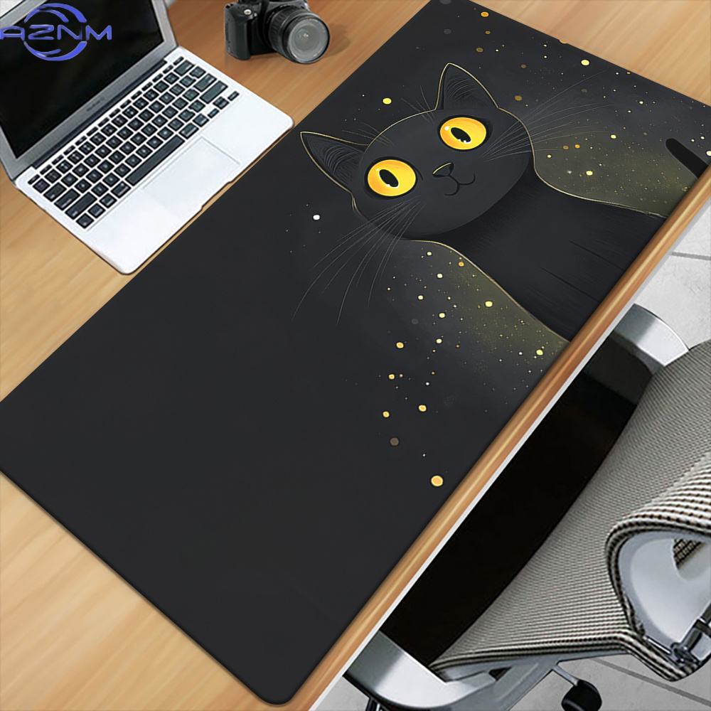 Brand Cute Black Cat Iron Mous - огляд і ціна Gaming Accessories Brands