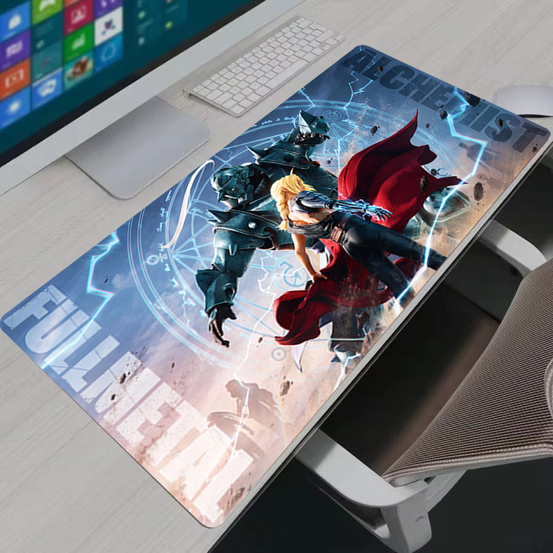 Mouse Pad Large Fullmetal Alch - огляд і ціна Gaming Accessories For Pc