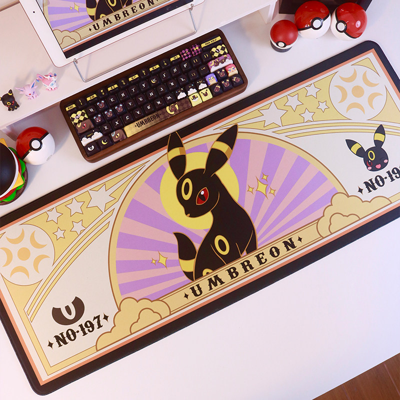 Pokémon Umbreon Espeon Leafeon - огляд і ціна Gaming Office Accessories
