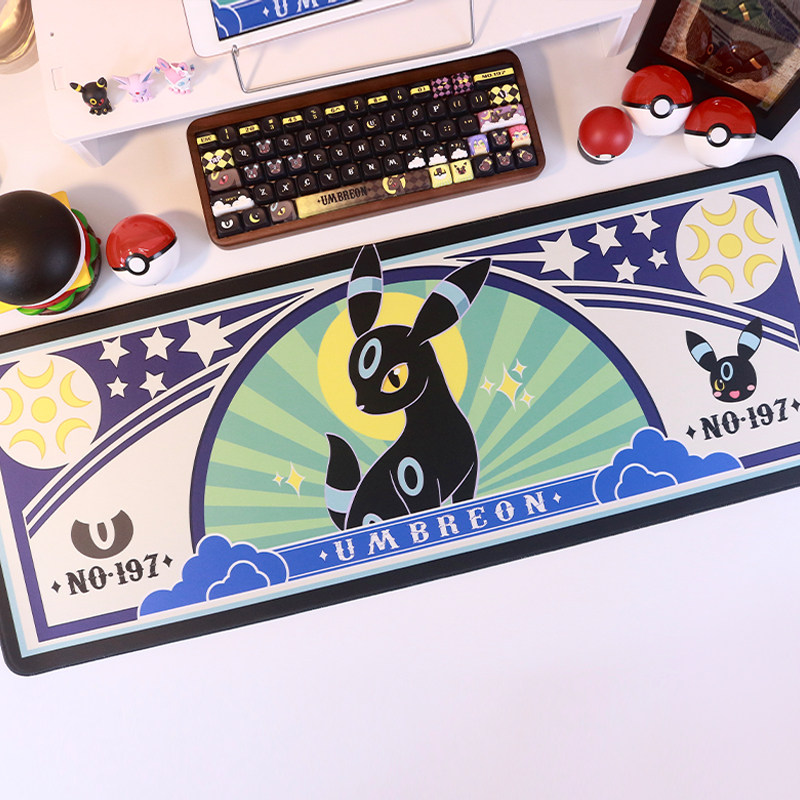 Pokémon Umbreon Espeon Leafeon - огляд і ціна Gaming Office Accessories