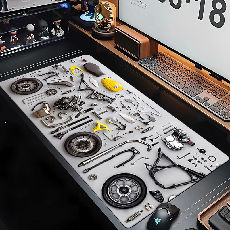 Disassembly Diagram Rubber Mou - огляд і ціна Gaming Accessories For Gaming Desk