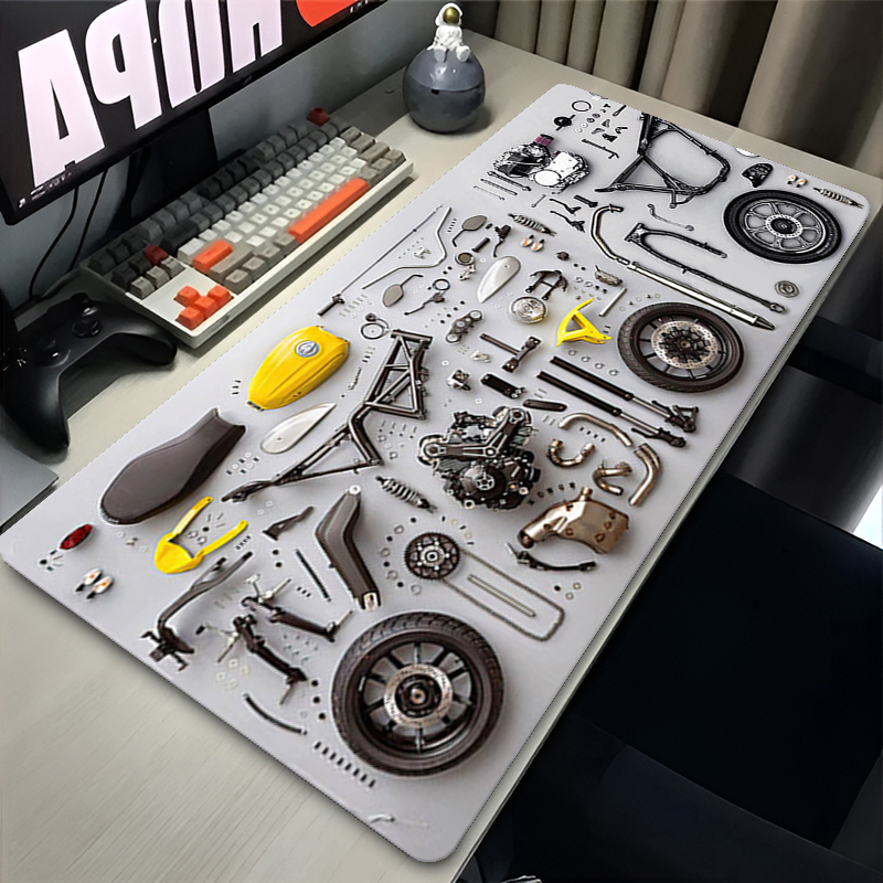Disassembly Diagram Rubber Mou - огляд і ціна Gaming Accessories For Gaming Desk