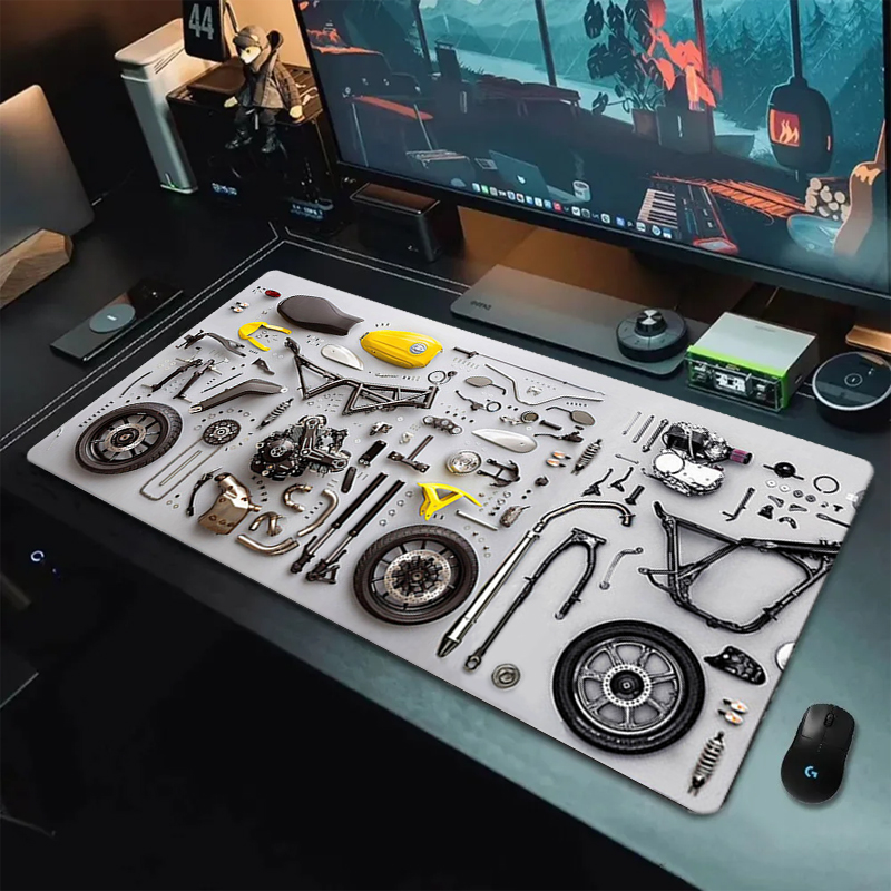 Disassembly Diagram Rubber Mou - огляд і ціна Gaming Accessories For Gaming Desk