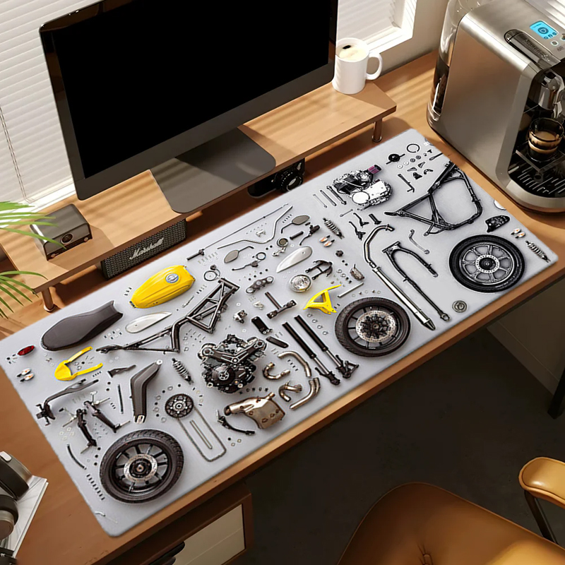 Disassembly Diagram Rubber Mou - огляд і ціна Gaming Accessories For Gaming Desk