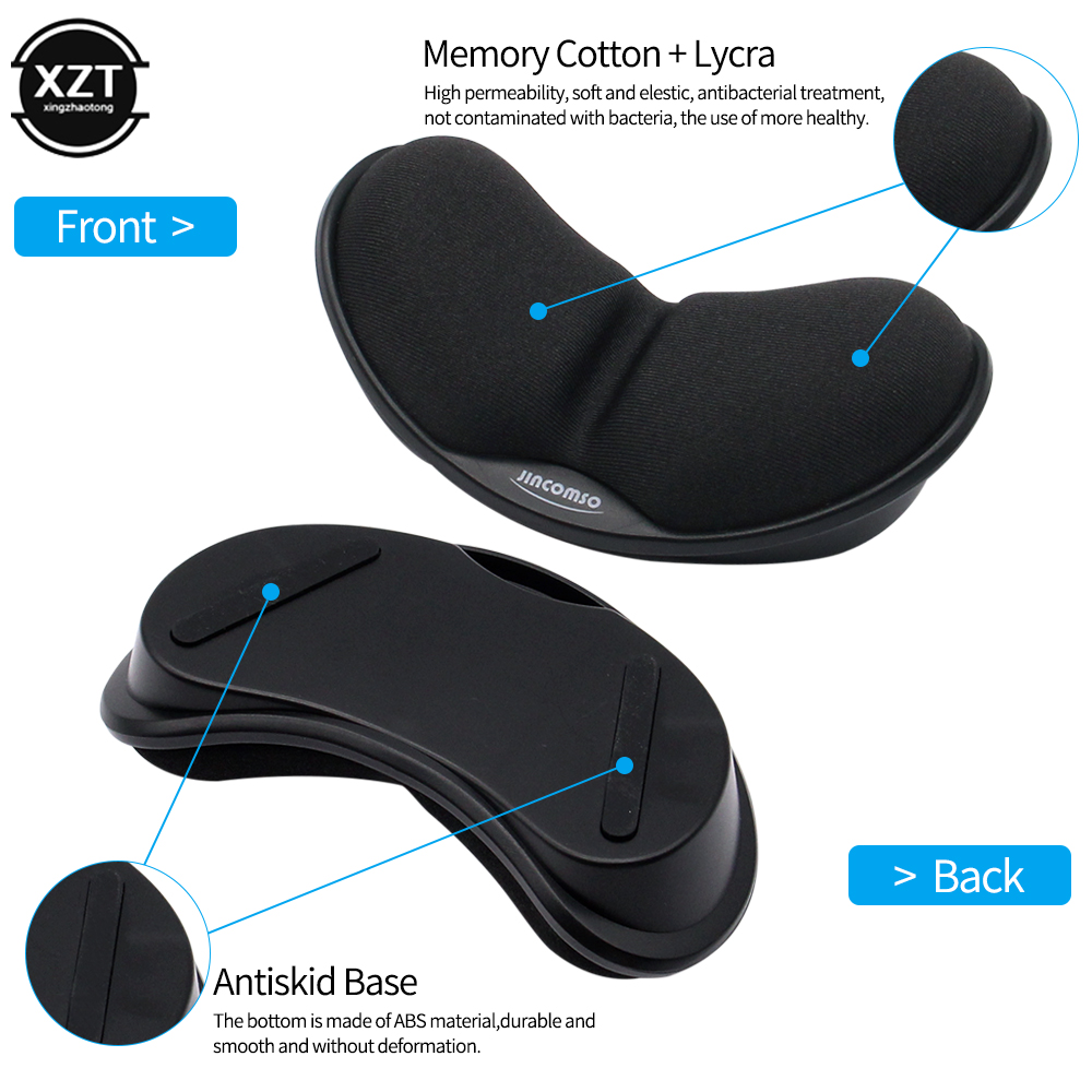 Memory Foam Gaming Mouse Pad C - огляд і ціна Gaming Accessories On Sale
