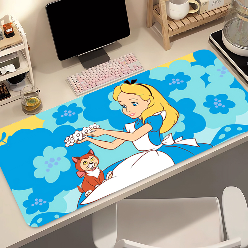 90x40cm Mouse Pad A-Alices in  - огляд і ціна Gaming Accessories For Gaming Desk