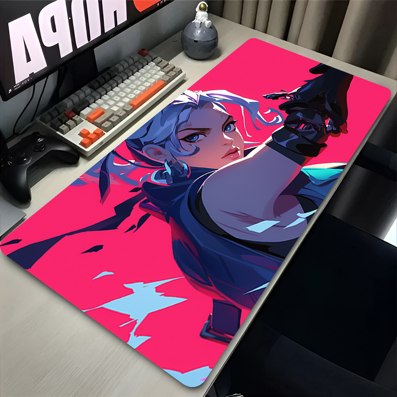 Mouse Pad Hot Game Valorant Je - огляд і ціна Gaming Accessories For Gaming Desk