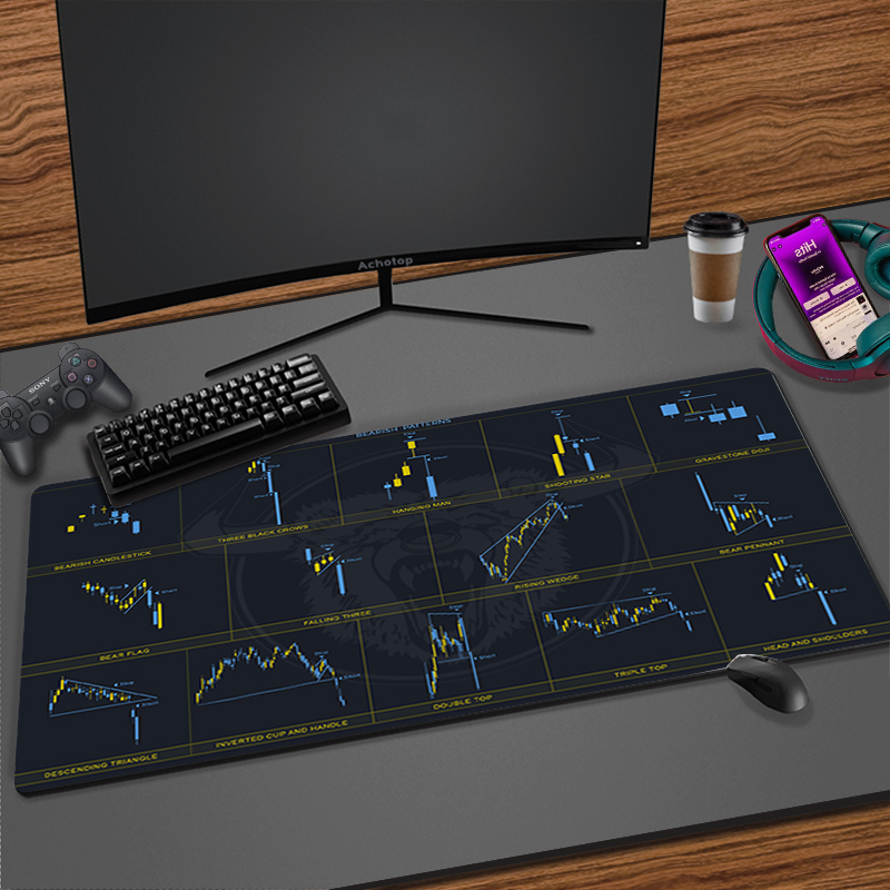 Stock Market Candle Chart Cool - огляд і ціна Gaming Accessories Market