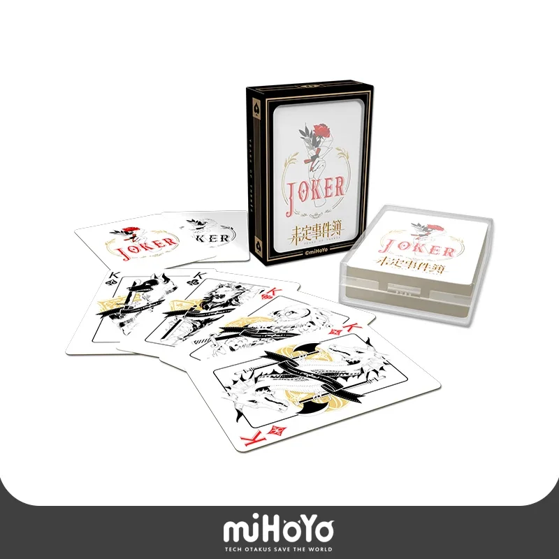 54 Pcs/Set Official Anime Game - огляд і ціна Gaming Accessories In China