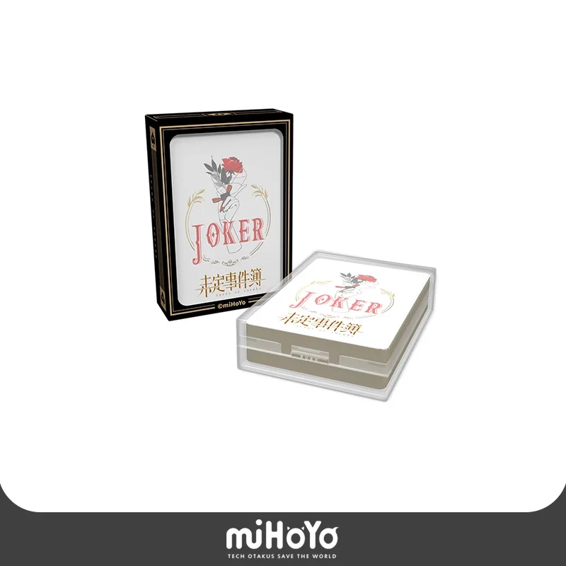 54 Pcs/Set Official Anime Game - огляд і ціна Gaming Accessories In China
