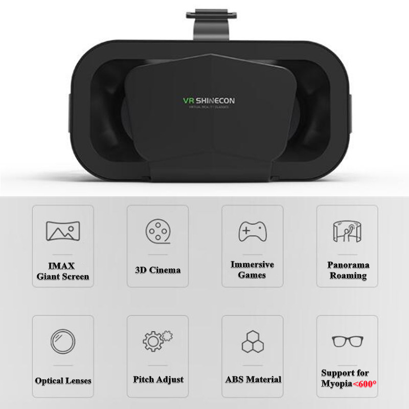 Shinecon Virtual Reality Viar  - огляд і ціна Gaming Accessories For 8 Year Old
