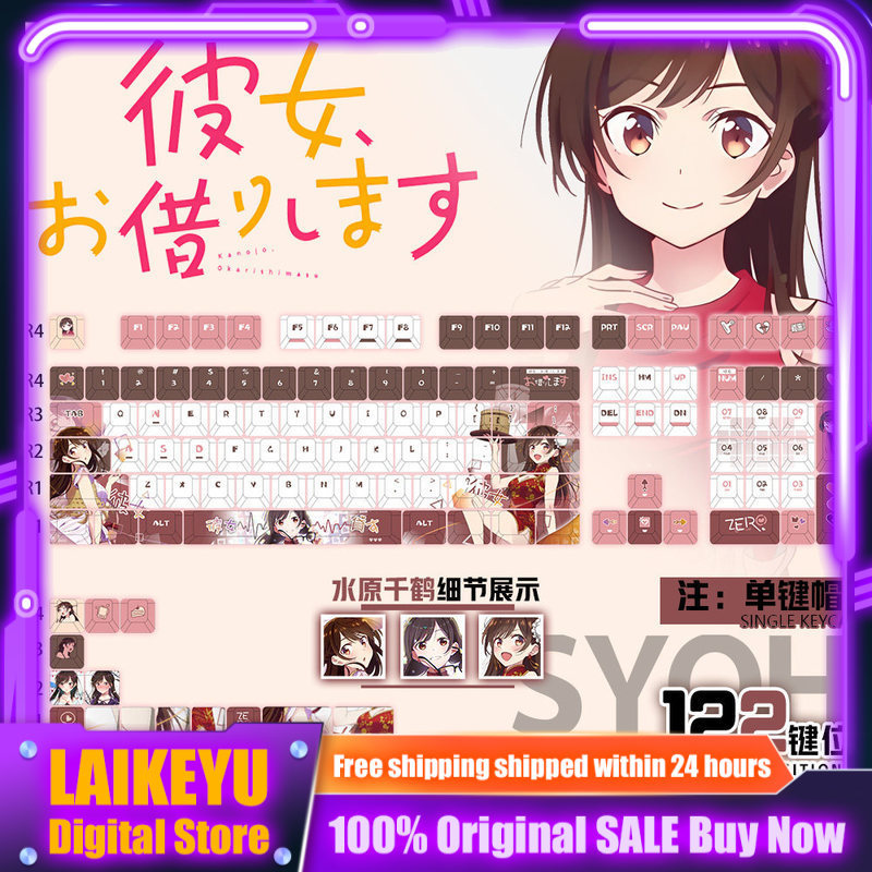 、Rent-A-Girlfriend Anime Theme - огляд і ціна Gaming Accessories Rent