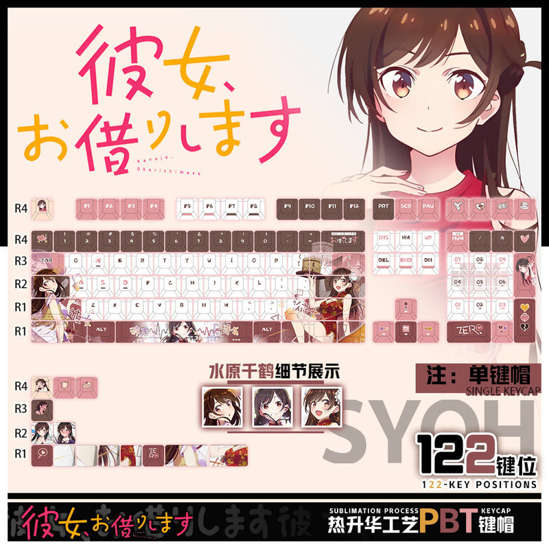 、Rent-A-Girlfriend Anime Theme - огляд і ціна Gaming Accessories Rent